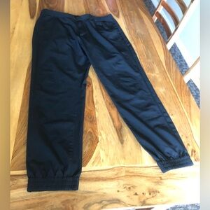 Theory Men Jogger Black Pants Size 36